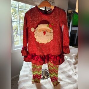 Rare Editions Santa outfit,  size 6